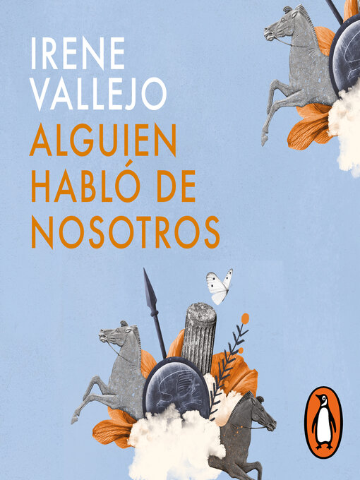 Title details for Alguien habló de nosotros by Irene Vallejo - Wait list